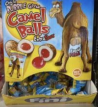 Liquid ON Chicle BUBBLE GUM Camel Balls Balls ExtraSour Liquid Filled Fini NO GLUTEN 200 W Fin 80 10325