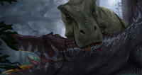 Trex vs spinosaurus
