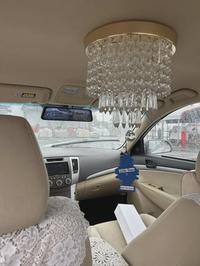 The car chandelier