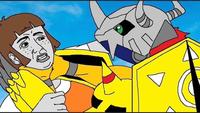 An "Abby choke edit":https://knowyourmeme.com/memes/abby-choke-edits meme. The meme shows Angela Anaconda being choked by a Digimon.