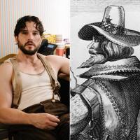 The actor Kit Harington is a direct descendant of Robert Catesby, the mastermind behind the 1605 gun...