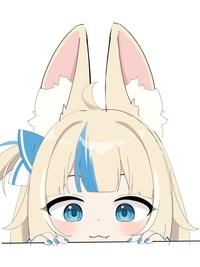 次のイラストのラフです🐟