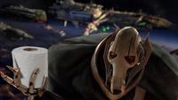 How does General Grievous take a shit? | /r/PrequelMemes