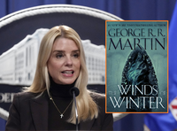 DE + #1 NEW YORK TIMES BESTSELLING AUTHOR GEORGE R. R MARTIN THE WINDS OF WINTER
