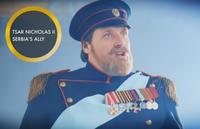 TSAR NICHOLAS II SERBIA'S ALLY