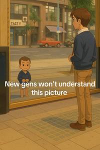 TASTY New gens won't understand this picture