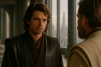 "This doesn't have to end in AI slop, Anakin." | /r/PrequelMemes