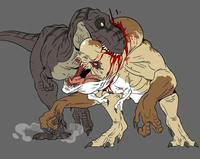 T-rex vs D-rex