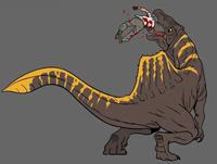 Rebirth spinosaurus