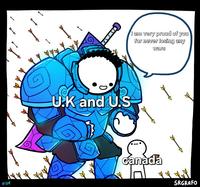 - #114 I am very proud of you for never losing any wars U.K and U.S Canada SRGRAFO