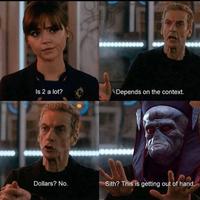 Is 2 a lot? Depends on the context. Dollars? No. Sith? This is getting out of hand.
