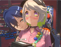 Never Overtime WISE ISN'T HOME FOR THE WEEKEND. COCO