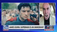 On July 7th, X user @GUNNSHOTSFIRED edited a Fox News segment that criticized James Gunn for describing Superman as an immigrant, and edited it to show a screaming "Dan Hentschel":https://knowyourmeme.com/memes/people/dan-hentschel instead. 