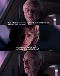 Dark side of the Force is a pathway to many abilities some consider to be unnatural. Is it possible to use it to induce misleading dreams at a distance?