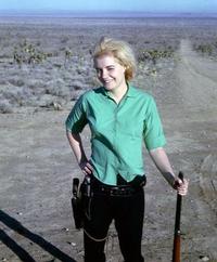 In the Mojave Desert, 1963