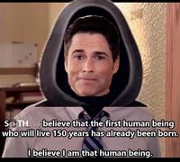 Soi TH believe that the first human being who will live 150 years has already been born. I believe I am that human being.
