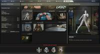 GEAR HEALTH + OVERALL UNLOCK CONDITIONS SKILLS MAP TASKS ACHIEVEMENTS PRESTIGE REWARDS FOR OBTAINING PRESTIGE Character level 1/55 Mannequin pose Jomoon Tasks: Collector New Beginning 16 Tactical clothing Item Blue Hawaii shirt Armband (Prestige 4) Skills: Strength 0/20 Endurance 0/20 Charisma 0/20 Item Dogtag Hideout customization Gray wood Dogtag (Prestige 4) Get a Paw poster Hideout upgrades: Intelligence Center 012 Security 013 Rest Space 013 Obtain items: Roubles 1000000/20000000 0.16.8.0.37972 Beta version Unique ID Prestige icon 24 PREVIOUS LEVEL NOT CLAIMED 1834 REWARD OVERVIEW Mannequin pose Jomoon AVAILABLE IN GAME MODES: PvP PvE DESCRIPTION: The creator of this mannequin was clearly into very bizarre things. BACK 09 Rea it Up