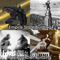 Empire State Building 131 DOOOOOOOO National Diet Building