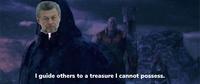 I guide others to a treasure I cannot possess.