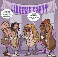 EMILY YOUR OWNER NEEDS LINGERIE PRATY TO TAKE BETTER CARE OF YOU! I SHE ONLY USES WATER ON ME AND I STINK... 13