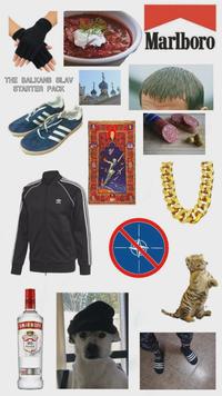 THE BALKANS SLAV STARTER PACK SMIRNOFF NO21 Marlboro