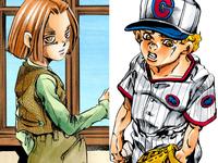 No stands, only hands. Who wins? | /r/ShitPostCrusaders/