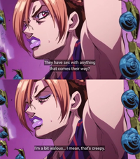 They have sex with anything that comes their way? I'm a bit jealous... I mean, that's creepy.