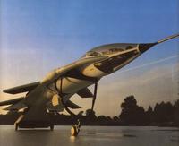 Luigi Colani airplanes