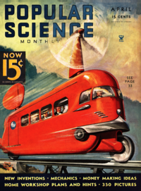 POPULAR SCIENCE NOW MONTHLY 15€ 20 CENTS IN CANADA APRIL 15 CENTS 20 CENTS IN CANADA NRA CODE SEE PAGE 33 • • NEW INVENTIONS MECHANICS MONEY MAKING IDEAS HOME WORKSHOP PLANS AND HINTS 350 PICTURES