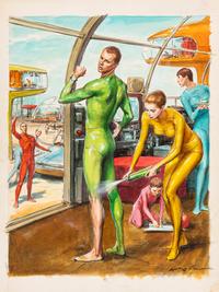 Visions from the future, 1960
