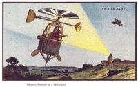 Advance Sentinel in a Helicopter EN L'AN 2000