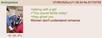 Anonymous 07/06/25(Sun)11:39:34 No.81733752 >talking with a girl >"You sound fertile today" >they ghost you Women don't understand romance 191 KB JPG