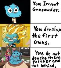 You Invent Gunpowder. UVTOOCH ACARI COMING SOON You develop the first Guns. You do not develop them further and fall behind.