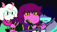 deltarune chapter 3 - by asepriterico