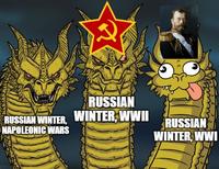 RUSSIAN RUSSIAN WINTER, WINTER, WWII NAPOLEONIC WARS RUSSIAN WINTER, WWI