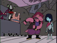 DANG IT KRIS, WHERE THE HECK ARE WE?! Steven V