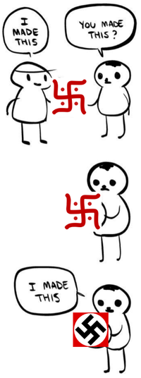 I MADE THIS You MADE THIS ? 卐 卐) I MADE THIS