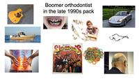 Boomer orthodontist in the late 1990s pack વીવીના વ PORTH PRESENTS Sharnana's GREATEST HITS