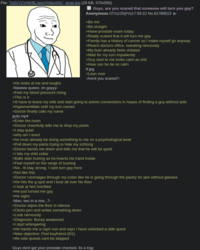 File: Tq3VV2VHKf8LApjoYA6wV0IU_large.jpg (29 KB, 570x556) Guys, are you scared that someone will turn you gay? Anonymous 07/11/25(Fri)17:59:22 No.81789513 ► >Be me >Be straight >Have prostate exam today >Really scared that it will turn me gay >Family has a history of cancer so I make myself go anyway >Reach doctors office, sweating nervously >My bum already feels violated >Wait for my turn impatiently >Guy next to me looks calm as s--- >How can he be so calm tf.jpg >Lean over >He looks at me and laughs -Arent you scared?- -Nawww queen, im gayyy- >Feel my blood pressure rising >This is it >Ill have to leave my wife and start going to anime conventions in hopes of finding a guy without aids >Hyperventilate until my turn comes >Doctor finally calls my name gulp.mp4 >Enter the room >Doctor cheerfully tells me to drop my pants >I stay quiet >why am I erect >he must already be doing something to me on a psychological level >Pull down my pants trying to hide my schlong >Doctor bends me down and tells me that he will be quick >I bite my shirt collar >Balls start hurting as he inserts his hand inside >Feel myself on the verge of busting >No.. III stay strong. I cant turn gay here >Not like this >Doctor rummages through my colon like he is going through the pantry for jam without glasses >He hits the g spot and I bust all over his floor >I look at him horrified >He just turned me gay >He sighs -Man, two in a row...?- >Doctor wipes the floor in silence >Clicks pen and writes something down >Look nervously >Diagnosis: Bussy awakened >I start whimpering >He hands me a capri sun and says I have unlocked a side quest >New objective: Find boyfriend (0/1) >tfw side quests cant be skipped Guys dont get your prostate checked, its a trap