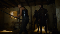 Why do the Unsulllied constantly use spears in confined spaces | /r/FreeFolk