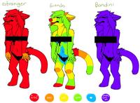 a version of the touch meme. The meme is by a furry.