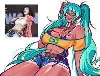 W