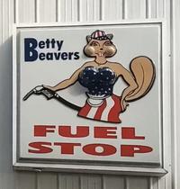 Betty eavers FUEL STOP