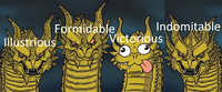 Indomitable Victorious Illustrious Formidable