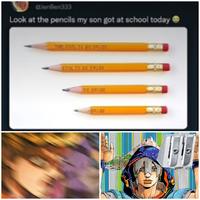 @JenBen333 Look at the pencils my son got at school today TOO.COOL TO DO DRIGS COOL TO DF DRUGS R DO DRAGE GRAST B 199 NOV