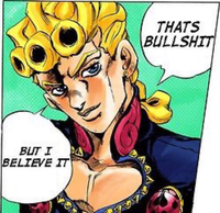 BUT I BELIEVE IT THATS B-------