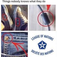 Things nobody knows what they do 00 LEAGUE OF NATIONS SOCIÉTÉ DES NATIONS