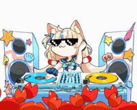 Fish!!Fish!!Fish!!!!🐟🪩🦀