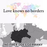 Love knows no borders Adobe Stou obecto Stoc Adobe Sh NEITHER DOES GERMANY Ad
