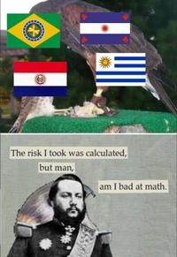 The risk I took was calculated, but man, am I bad at math.